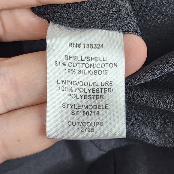 Halston Heritage 0 Cap Sleeve Sateen Fit & Flare Party Dress - Picture 6 of 9